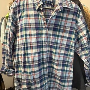 Polo Ralph Lauren Multicolor Plaid Button Down Shirt